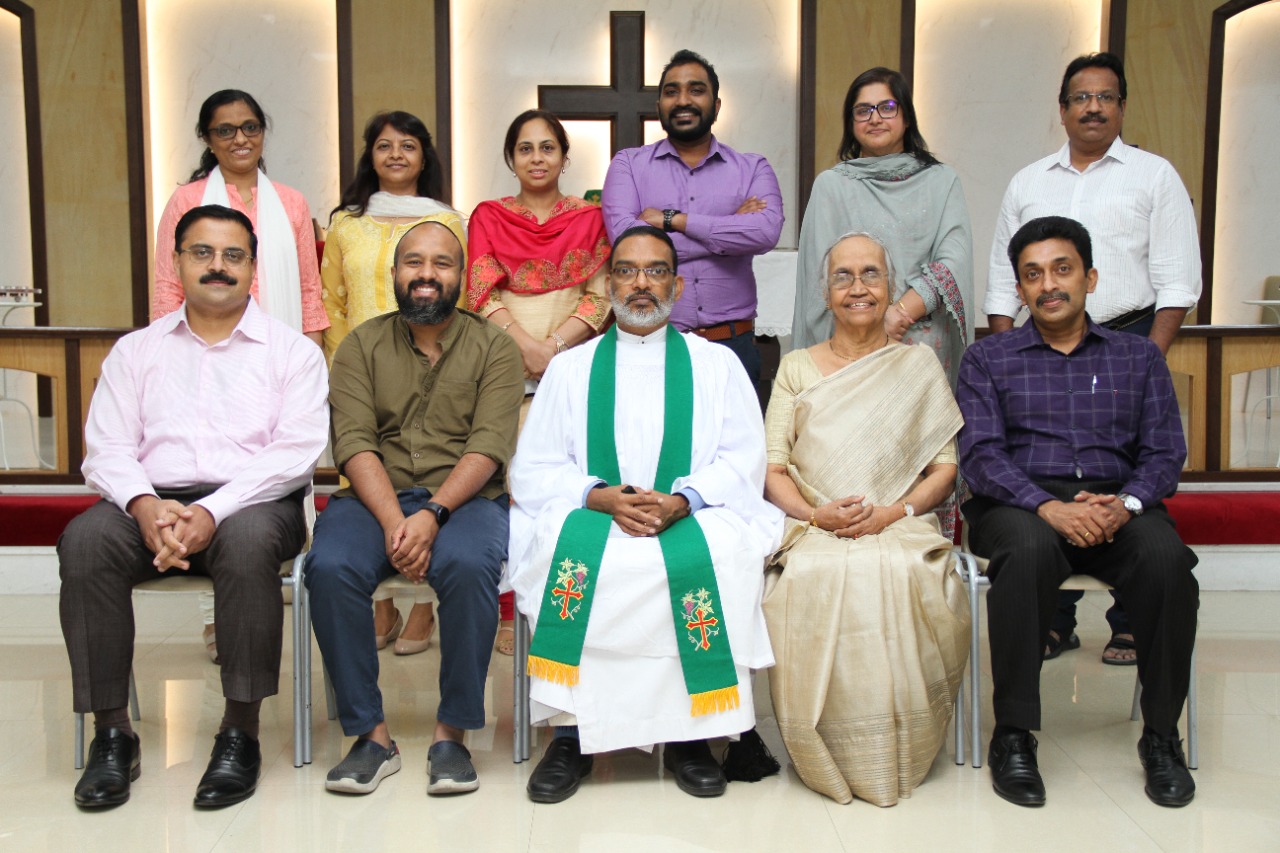 Sunday School Committee 2022-23 with Rev. Shaji Jacob Thomas