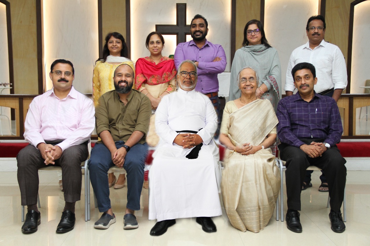 Sunday School Committee 2022-23 with Rev. Raju Jacob