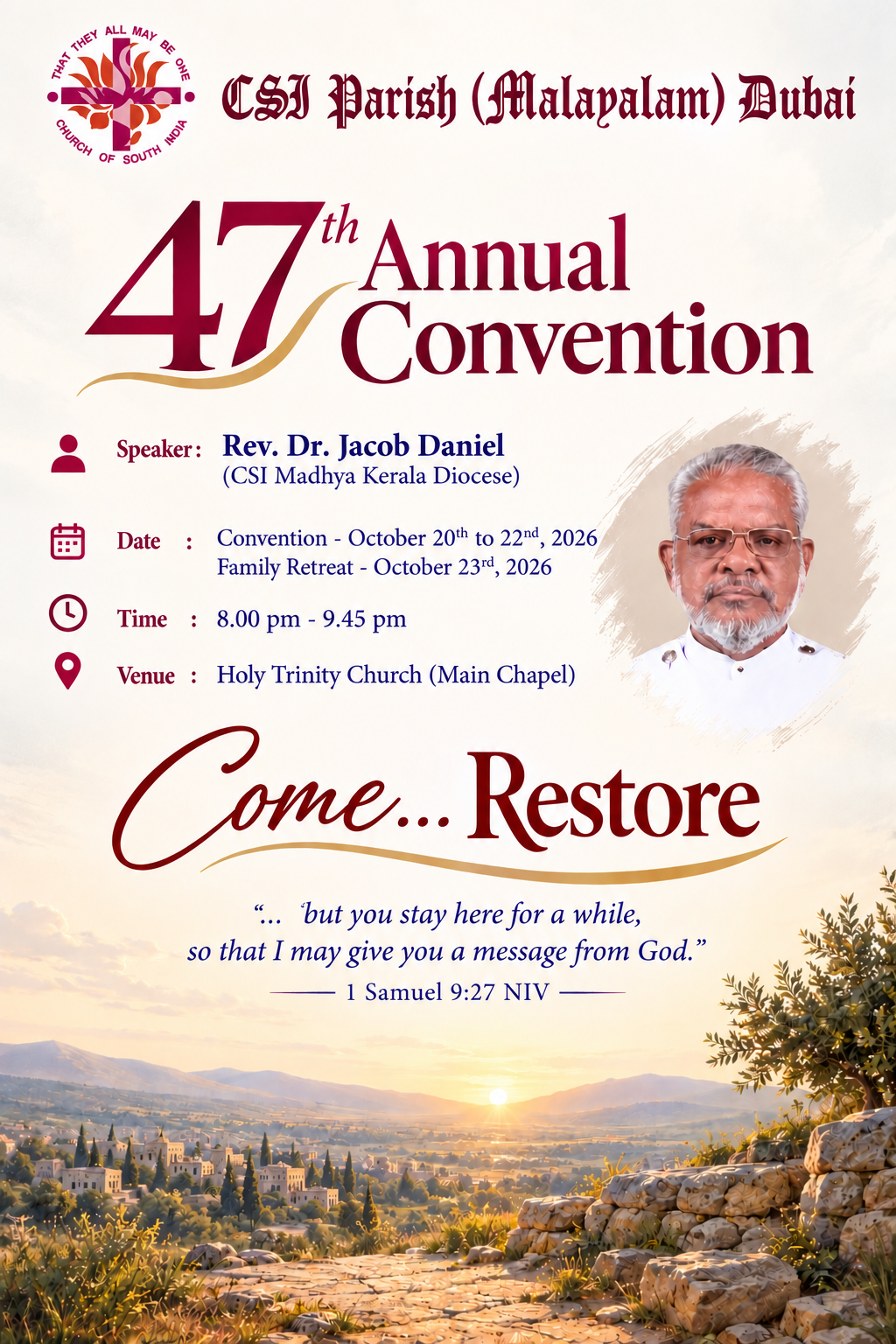 47th Annual Convention