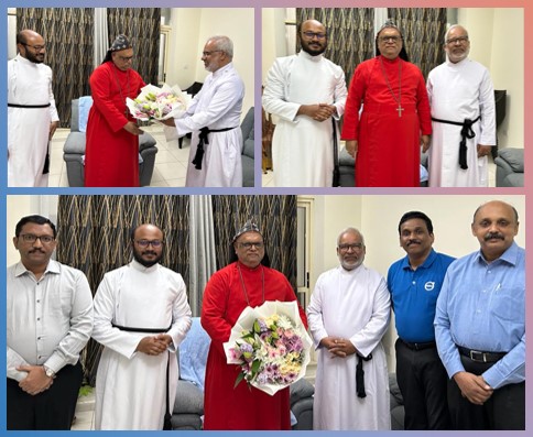 Visit of The Most Rev. Dr. Theodosius Mar Thoma Metropolitan