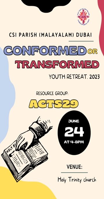 Youth Retreat 2023