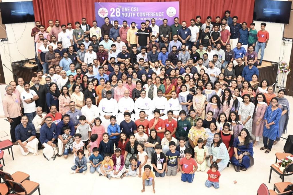 The 28th UAE CSI Youth Conference concluded in Abu Dhabi with a call to "Give, Gather, Grow and Go in Grace".