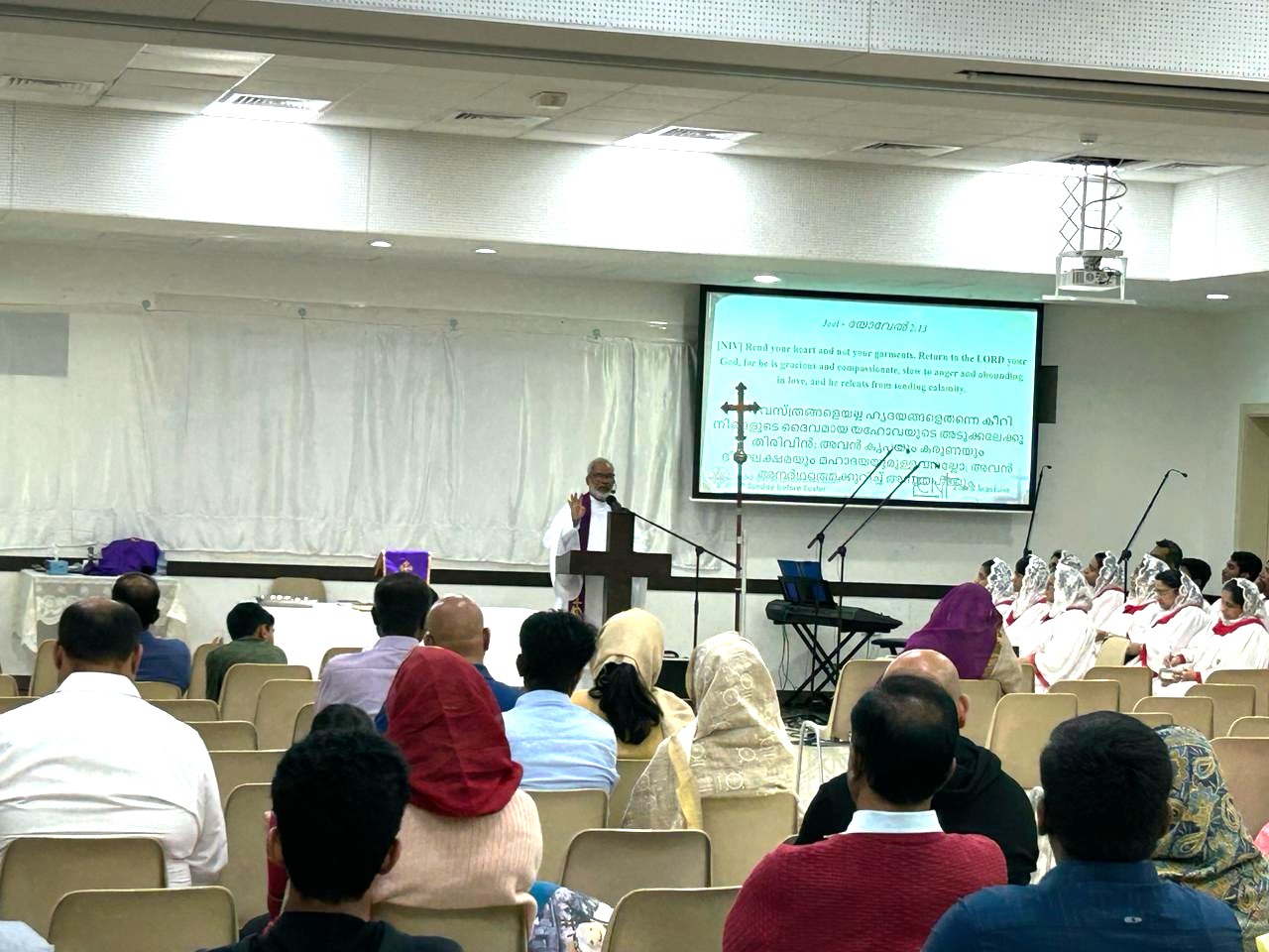 Ash Wednesday Service 2024 - "The start of a return journey"
