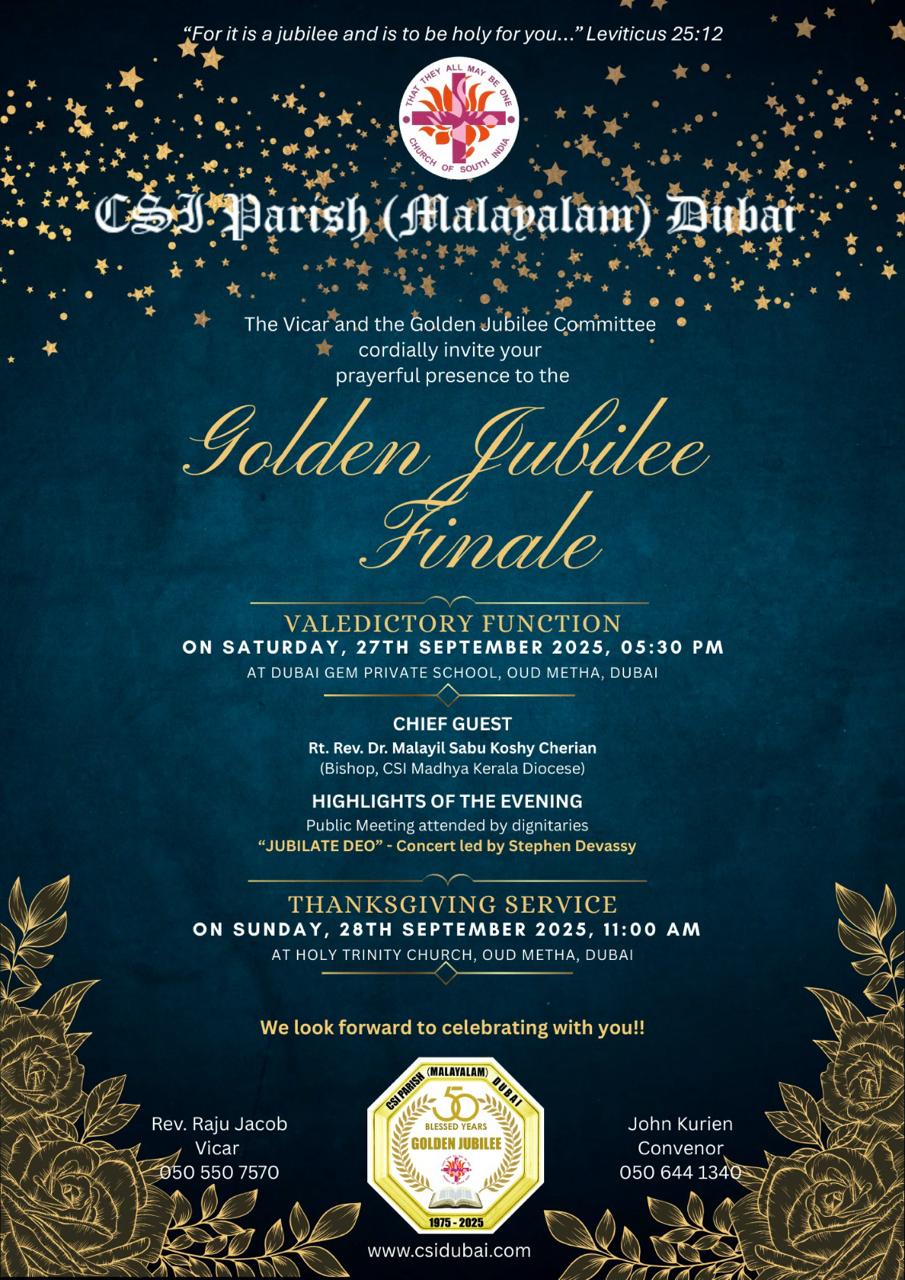 Golden Jubilee Finale - Valedictory Function