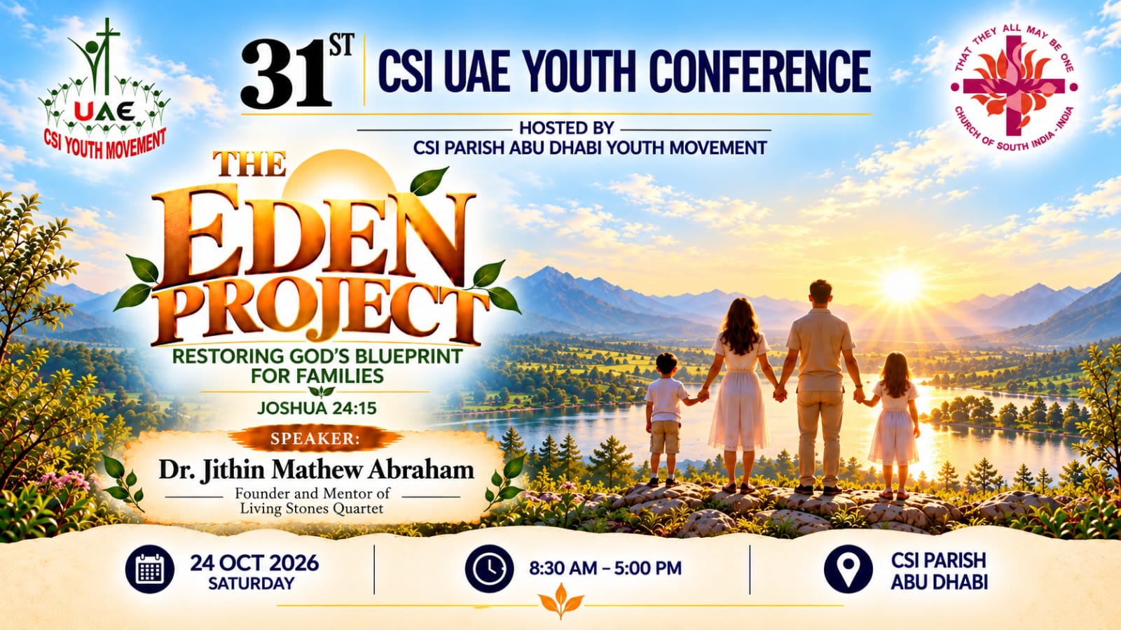UAE CSI Youth Conference 2026