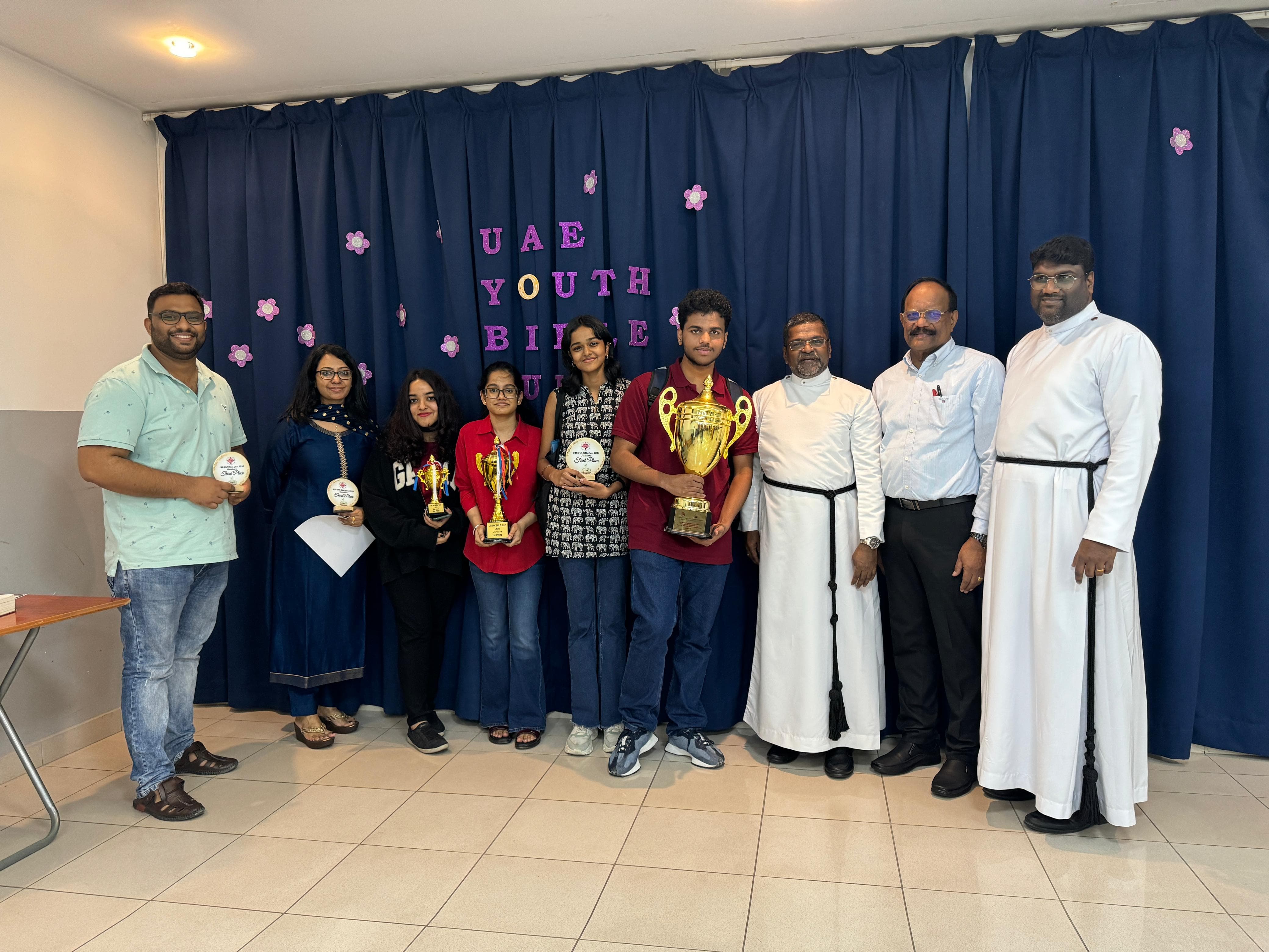 UAE Youth Bible Quiz Competition 2024