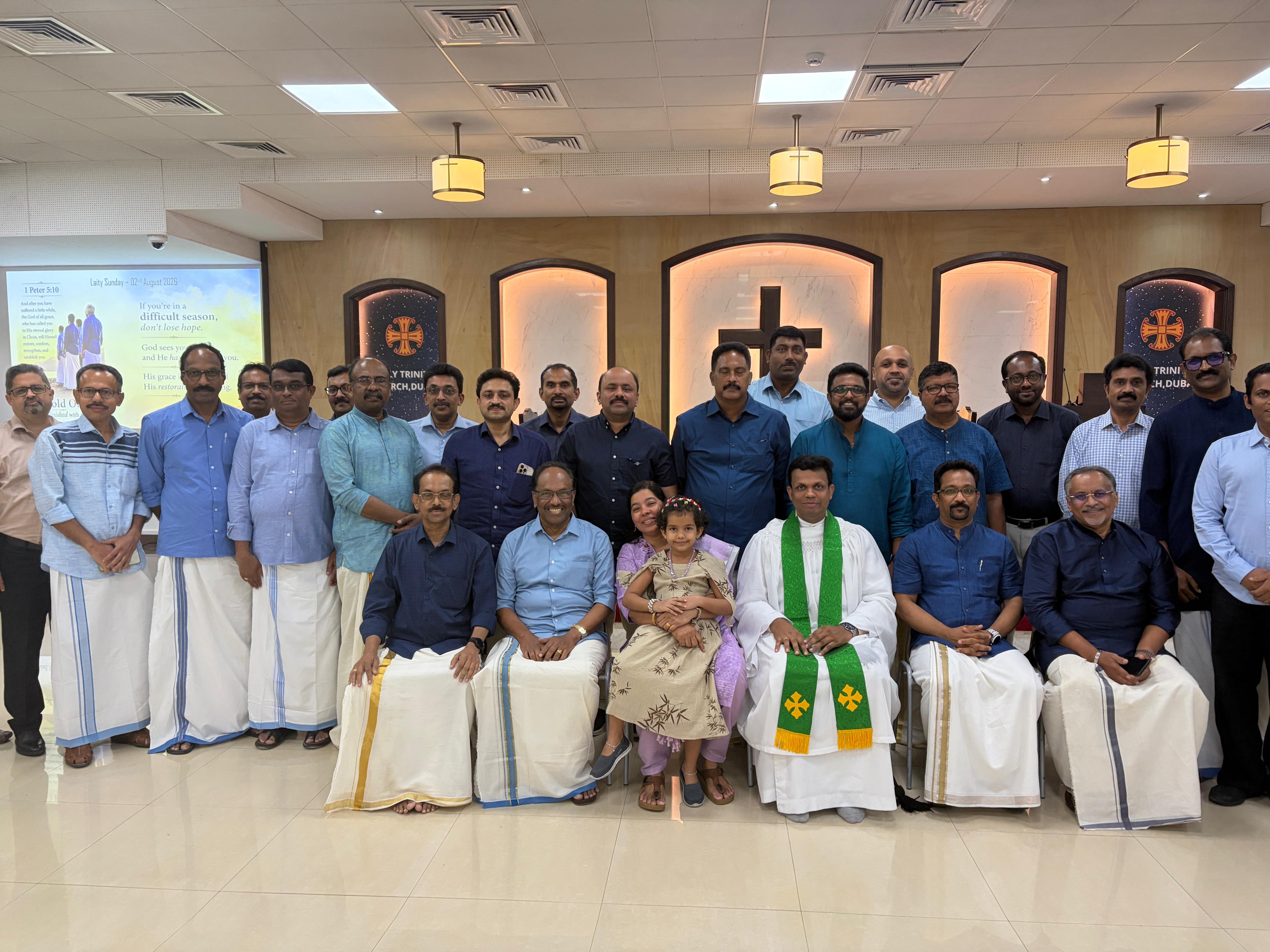 CSI Malayalam Parish Dubai