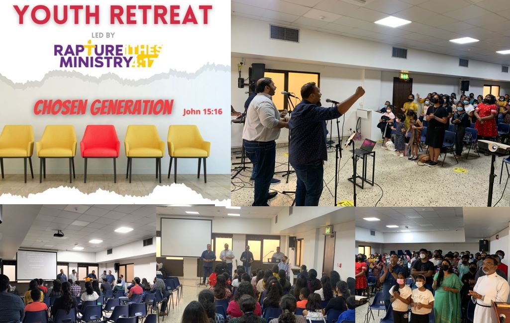 Youth Retreat 2022 "Chosen Generation", a Great blessing !!