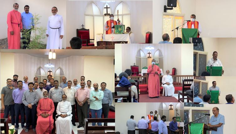 First Laity Fellowship Meeting held at Fujairah Church