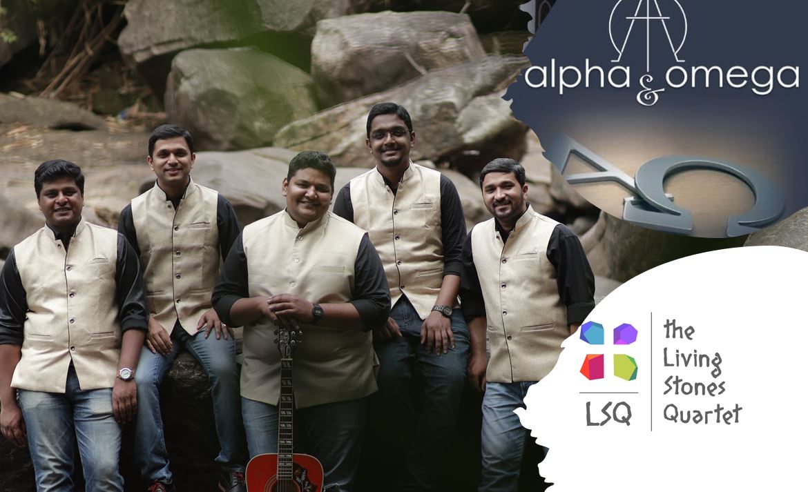 The Living Stones Quartet live in concert today