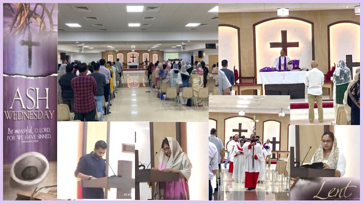 Ash Wednesday Service 2023