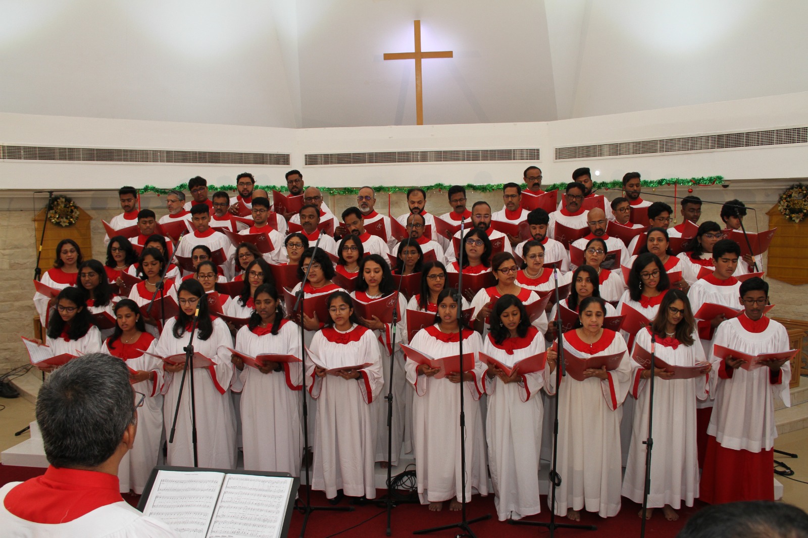 Christmas Carol Service 2023 - Celebrating the "Great gift of love"