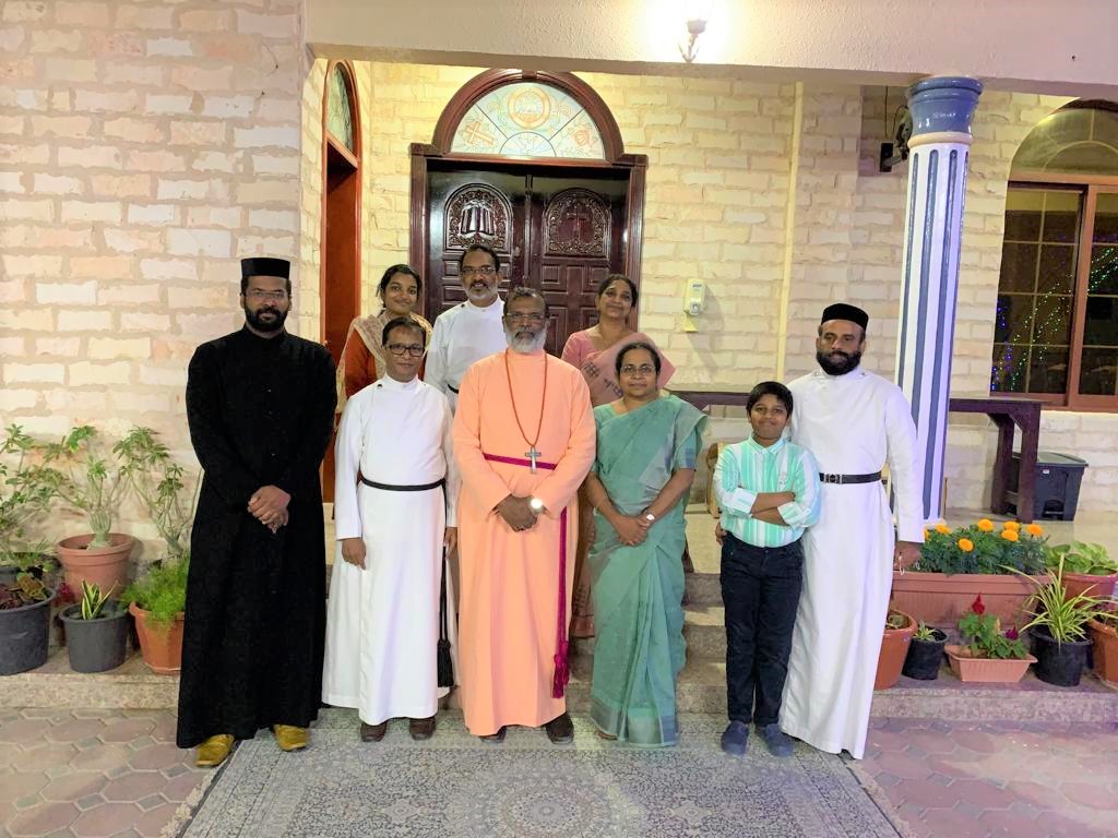 Ecumenical Meeting with Bishop