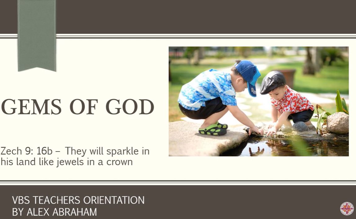 VBS 2023 Teachers Orientation - 11th March 2023