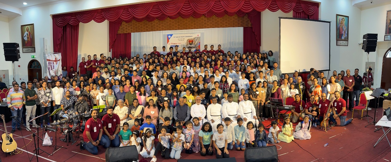 The 29th UAE CSI Youth Conference affirms "fulfilling the great commission with a thirst for steadfast faith"